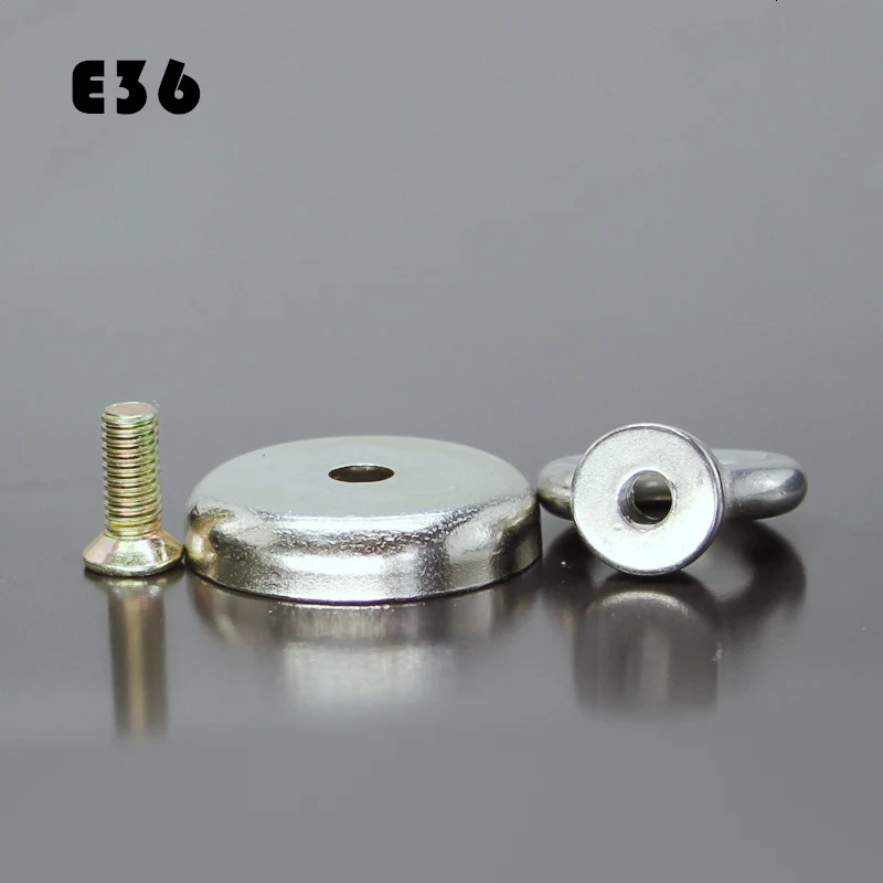 2 шт. D36 супер мощный неодимовый бесплатная доставка магнитиков поиск крюк магнит