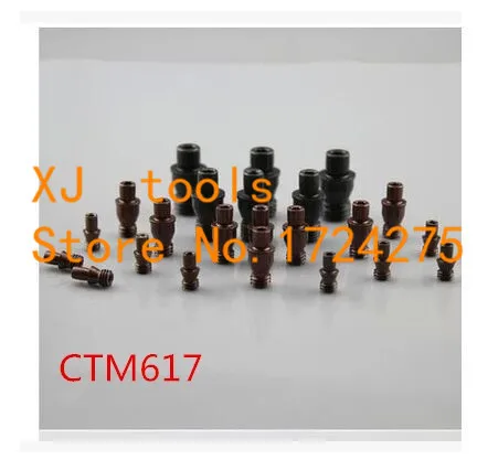 

Free Shipping 10pcs CTM617 CNC Turning Tools Center pin turning tool holder accessories