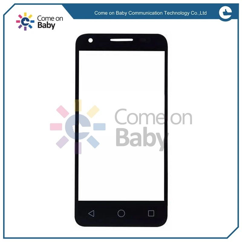 Замена внешнего стекла экрана для Alcatel One Touch Pixi 3 4.5 4027D 4027X 4027 A 5017 5017E VF795.