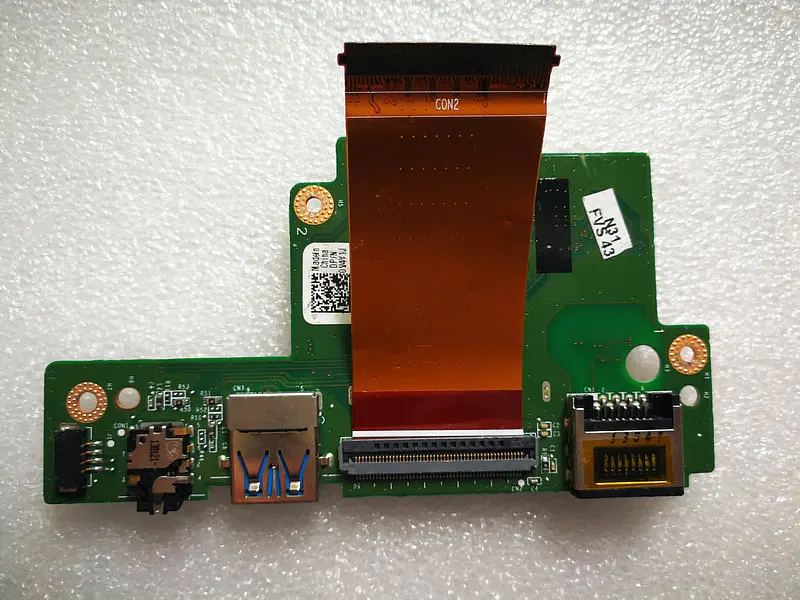 Оригинальная плата для Dell Vostro 3360 usb аудио lan DA0V07PI6D1 CN-0V4Y1J 0V4Y1J V4Y1J DEPC0604000 | Компьютеры