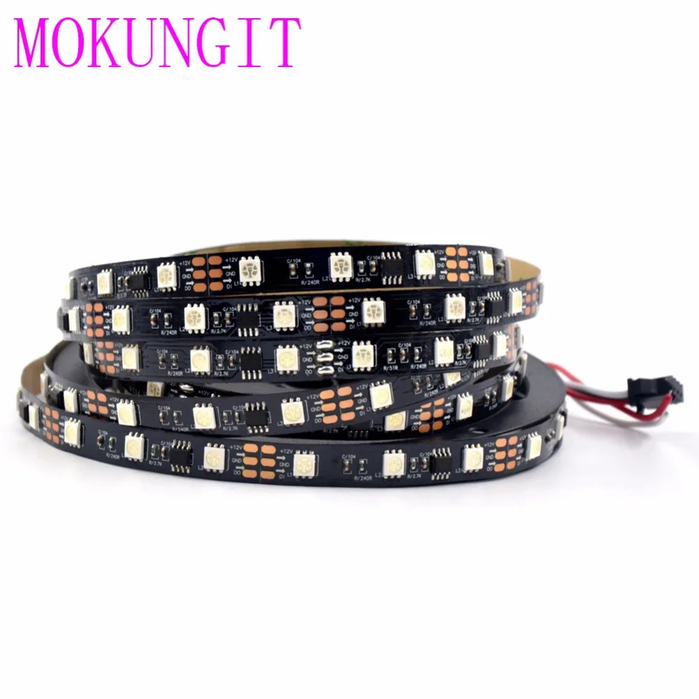 Mokungit 100 м 20x5 WS2811 48 Светодиодный s/M Волшебная Мечта цвет 5050 RGB Адресуемая