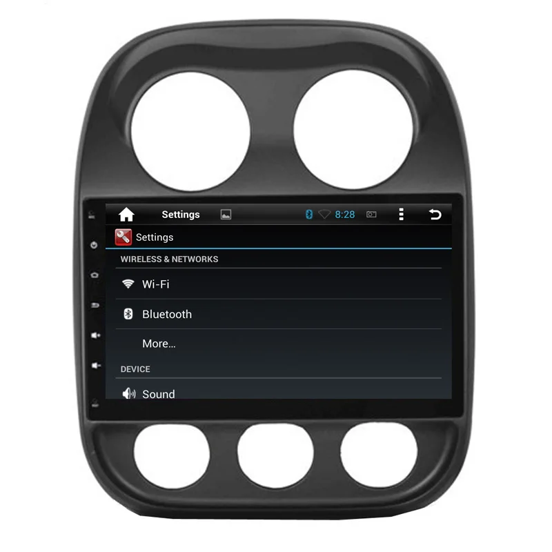 10 1 &quotAndroid 6 0 8 7 dvd-плеер автомобиля для JEEP COMPASS Patriot 2007-octa core 4 г юаней 32 rom |
