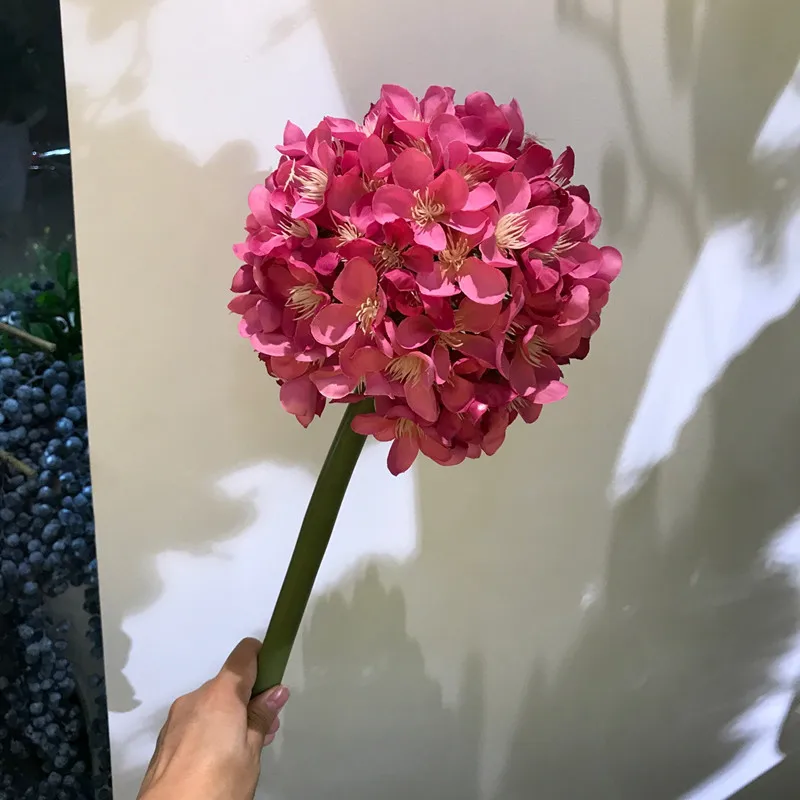 Искусственный цветок яркий цвет декоративный для свадьбы вечеринки дня рождения