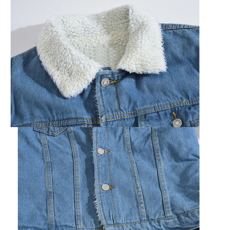 Новинка 2020 осенне зимние женские джинсовые куртки винтажное повседневное