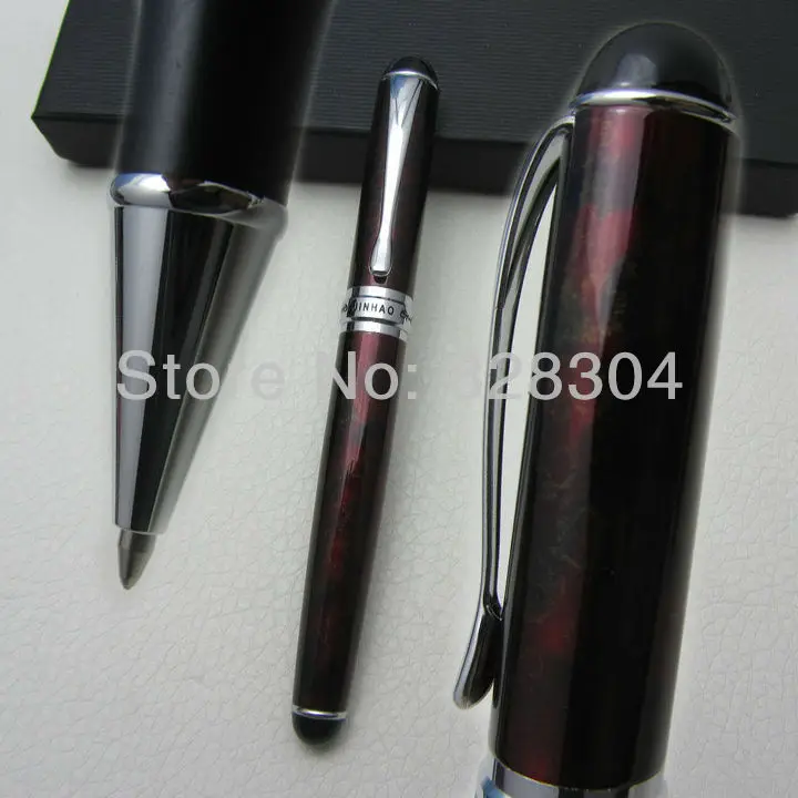 

Free shipping high quality Jinhao Roller Pen flash red
