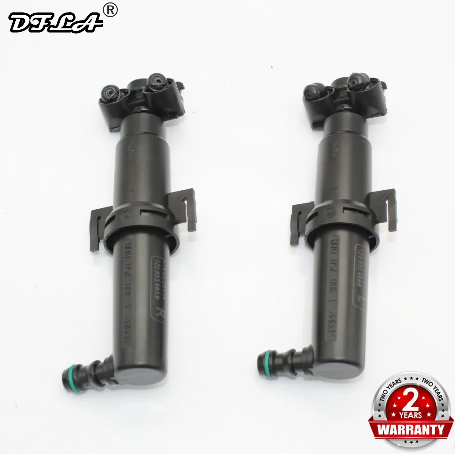 Для Skoda Octavia A5 A6 2009 2010 2011 2012 2013 пара RH+ LH Омыватель фар Sparyer Форсунка струйный насос цилиндр левый и правый