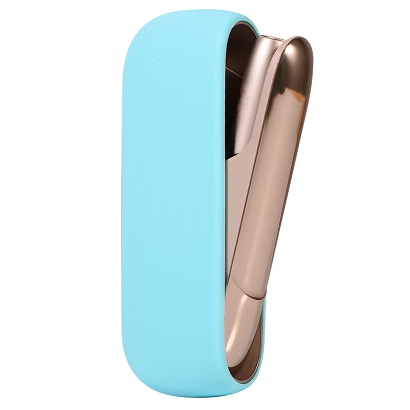 LB Мягкий силиконовый чехол карамельного цвета для Iqos 3,0 аксессуары для сигарет защитный нескользящий чехол для Iqos3 - Цвет: LB