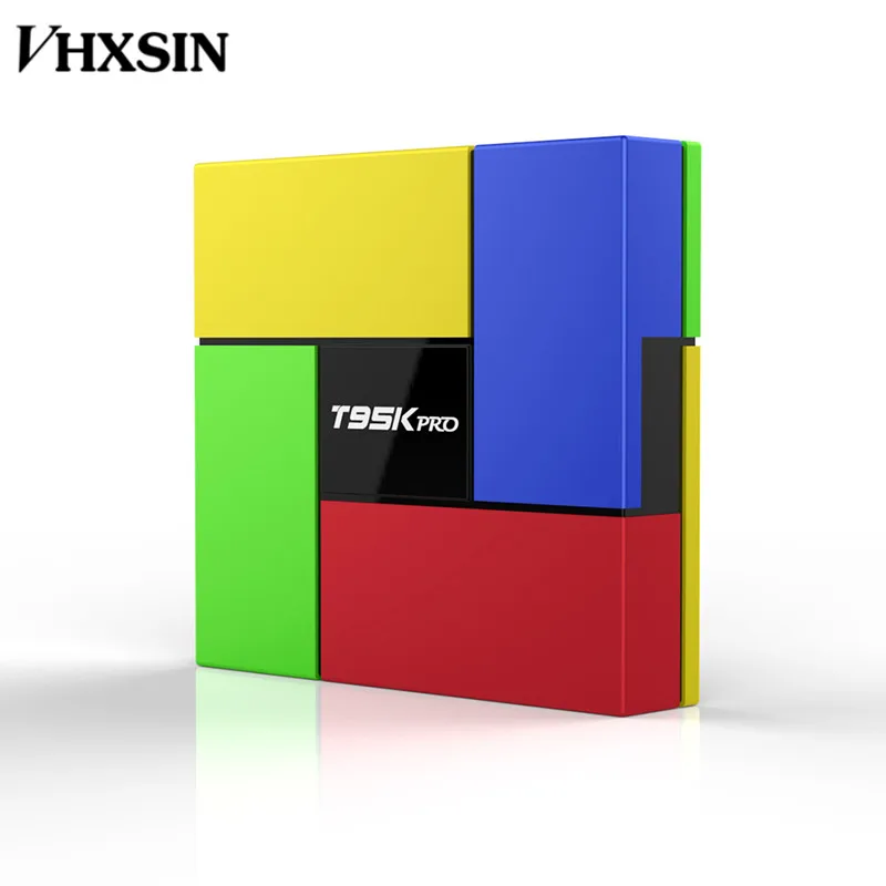 VHXSIN 2 шт./лот T95K PRO 2G 16G/3G 32G amlogic s912 3 ГБ Android 7 1 ТВ-приставка 8 ядер двухдиапазонный WIFI |