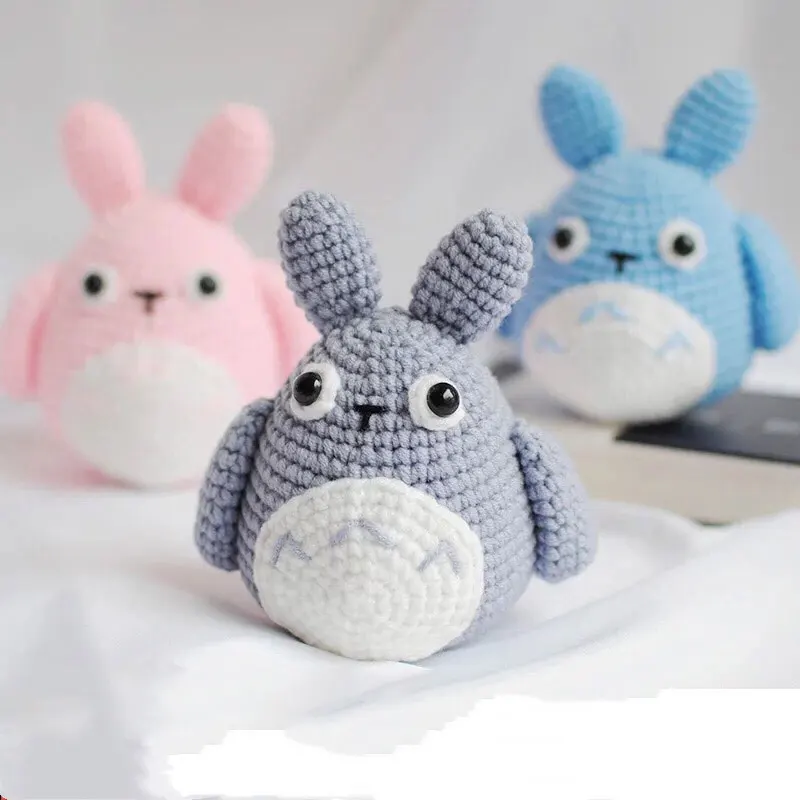 12*8 см креативный подарок ручной вязки крючком амигуруми плюшевая кукла в