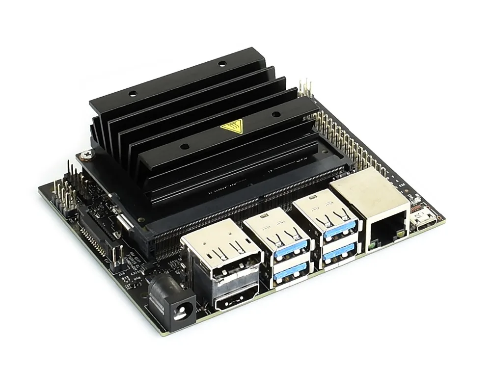NVIDIA Jetson нано комплект разработчика небольшой AI компьютер 128-core Maxwell GPU четырехъядерный процессор ARM Cortex-A57 Процессор 4 Гб 64 бит LPDDR4