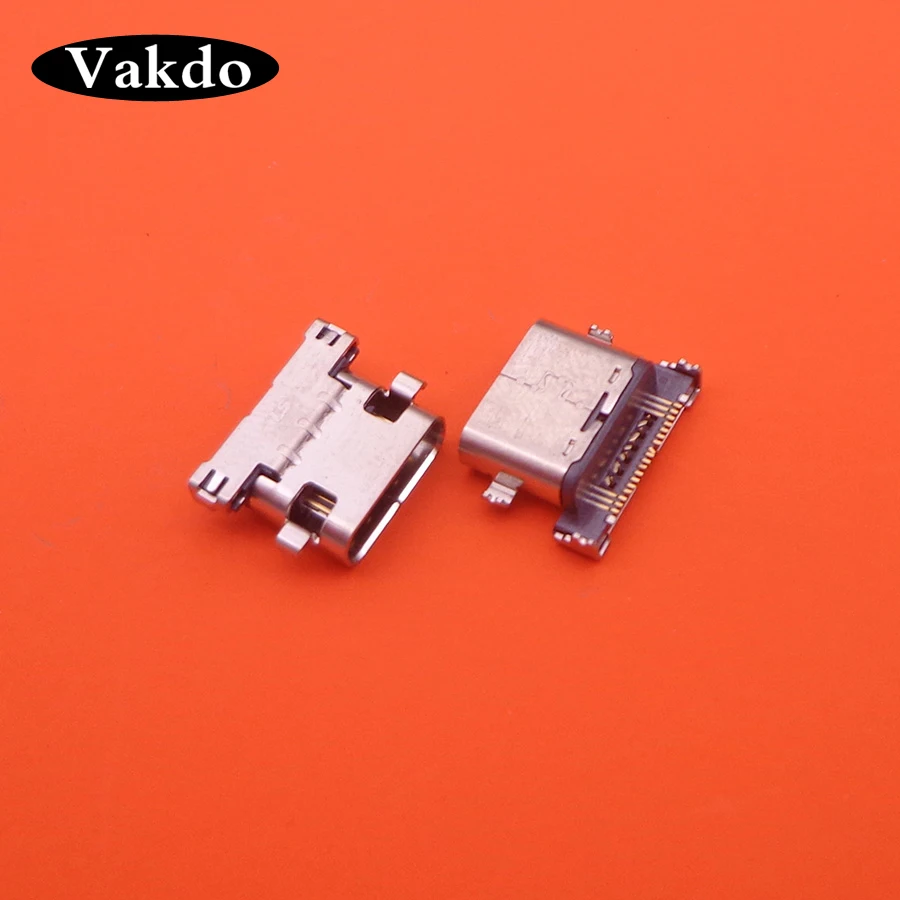 20 шт./лот микро гнездовой разъем USB типа c для LG V20 H910 H915 H918 H990 VS995|Шлейфы мобильных