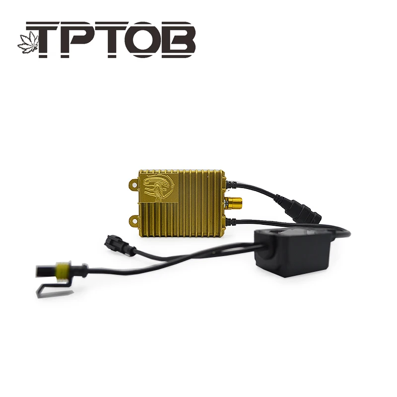 TPTOB 2pcs HID биксеноновый тонкий сменный светильник для реактора H1 H3 H7 9006