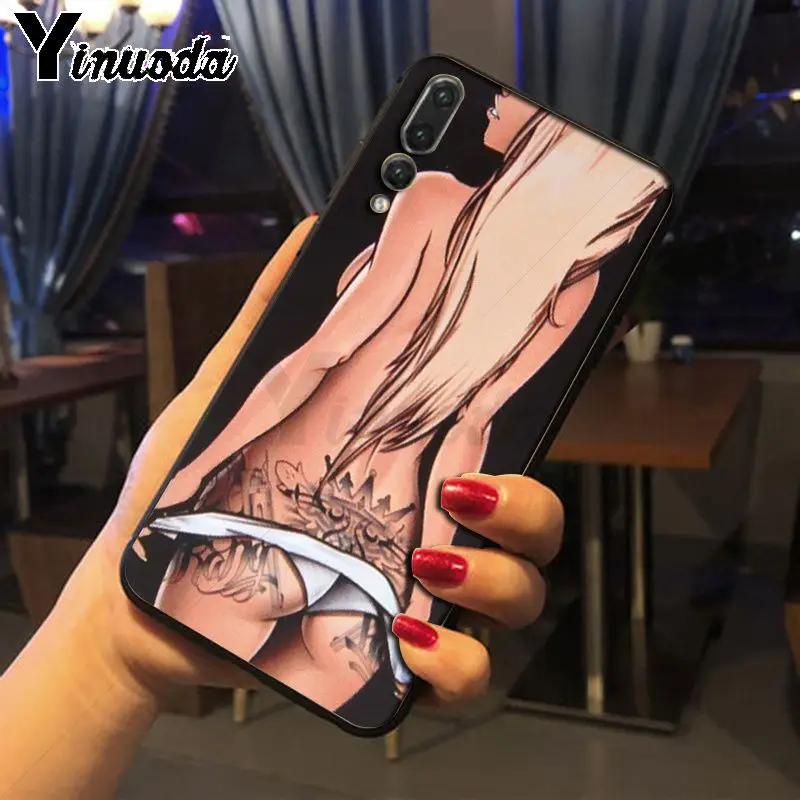 Yinuoda сексуальный женский чехол для телефона с рисунком &quotКартина маслом&quot Huawei