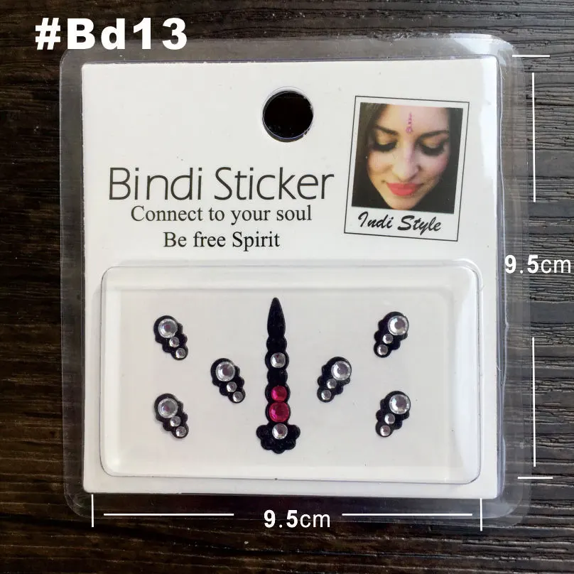 Классические Bindi высококачественные и модные временные наклейки Стразы с