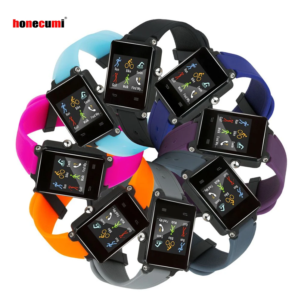 

Honecumi for Garmin Vivoactive Silicone Replacement Wrist Watch Bands StrapsSports Smartwatch for Men Women 8 Colors