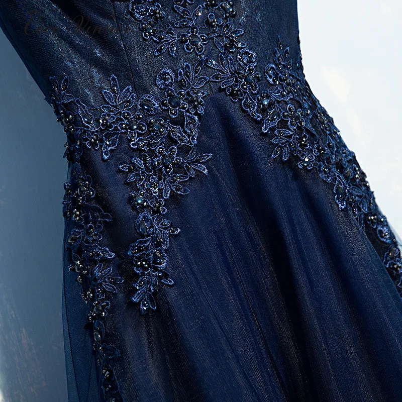 Женское длинное вечернее платье с V образным вырезом|robe de soire|new evening dressesdesigner dresses |