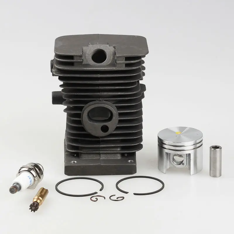 Поршень комплект + свечей зажигания для спокойствие Бензопилы Stihl 018 MS180