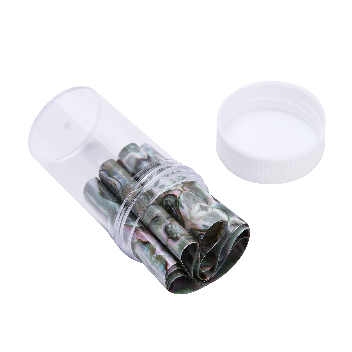 Монья 4*100 см градиентный мраморный корпус для дизайна ногтей голографическая