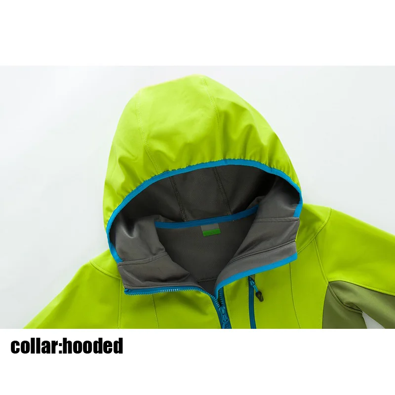 Soft shell куртка для мужчин дропшиппинг открытый Водонепроницаемый Пеший Туризм