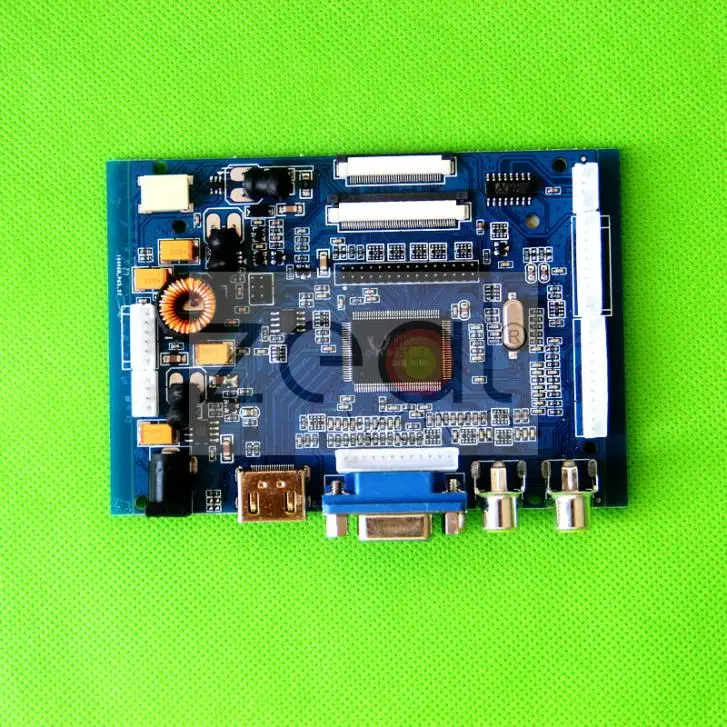 7 дюймовый ЖК дисплей 800*480 50 контактов Raspberry Pi ARM HDMI AV VGA плата аудио драйвера для