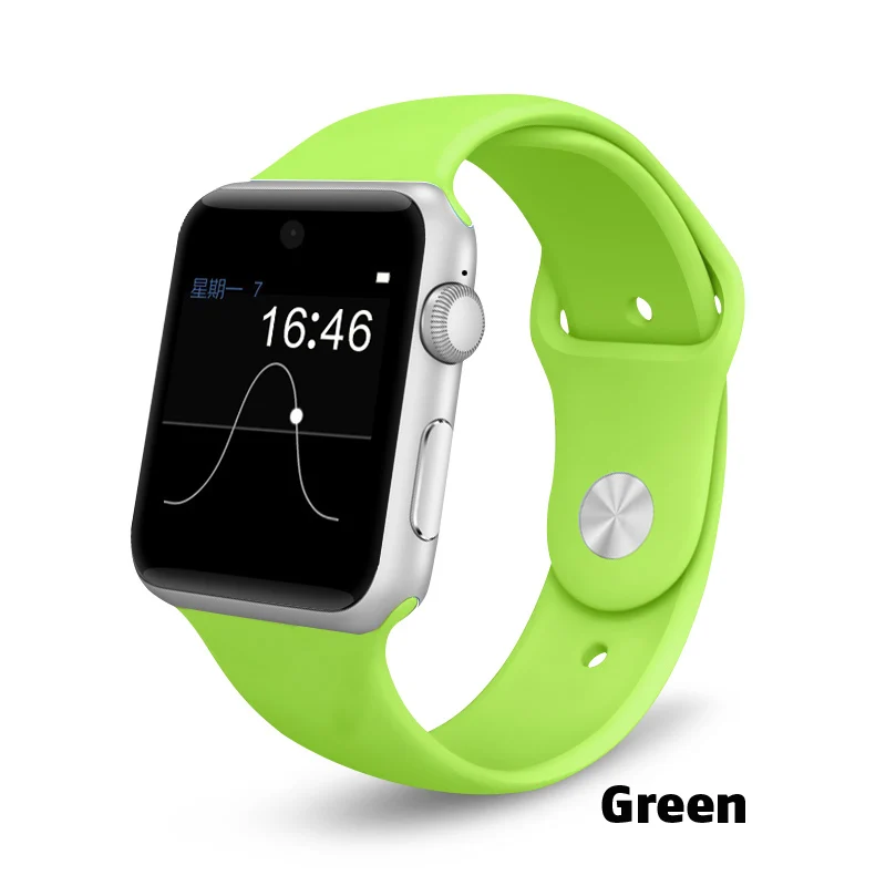 Greentiger SIM Card DM09 Smart Watch Waterproof HD IPS Screen Bluetooth Sports Smartwatch Wearable Devices For IOS Android - Цвет: Зеленый