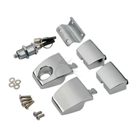 king tour pack pak latches for harley davidson touring 88 13 flht flhr flhx electra road street glide 1988 2013