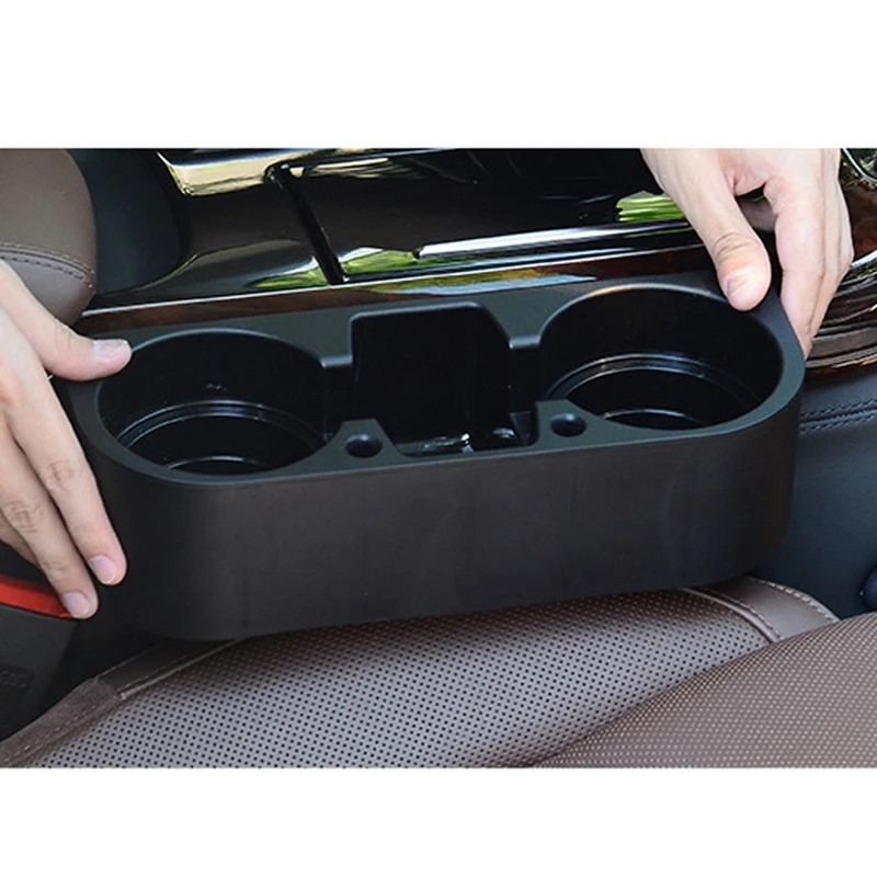 Car Cup Holder Organizer Portable Multifunction Car Coasters Seat Gap Cup Bottle Phone Drink Holder Stand Boxes