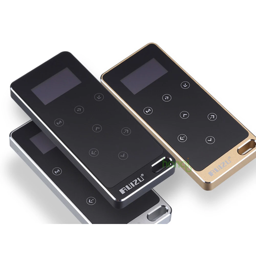 MP3 плеер ruidu X05 HIFI 8 Гб TFT экран сенсорная кнопка без потерь звук поддержка fm-радио, электронная книга Запись Mp3 музыкальный плеер