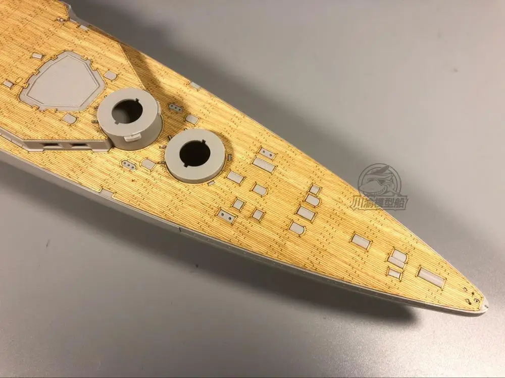 1/350 весы деревянный колоды для HobbyBoss 86510 SMS зейдлиц модель броненосца Наборы |
