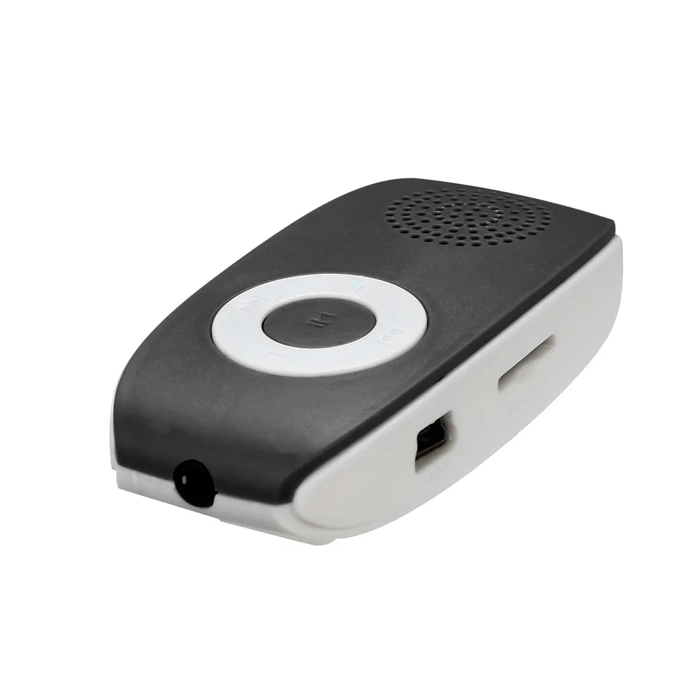 Горячий зажим USB mp3-плеер Поддержка SD TF карта 32 Гб Спорт Музыка Медиа встроенный динамик MP3 Музыка Медиа дети аудио музыкальный плеер