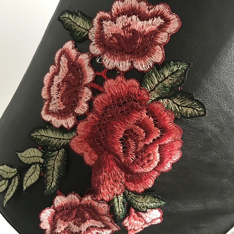 ISHINE 2017 летние Для женщин с вышивкой на молнии ассиметричный высокой талией юбка