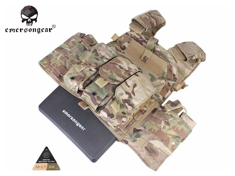 Emersongear 094K M4 стильный тактический жилет для страйкбола боевой Molle Мультикам