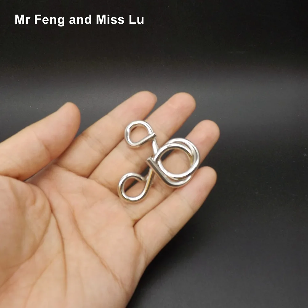 Игрушки для взрослых с металлическим проволочным раствором развивающие