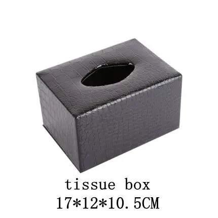 tissue box 2 Черный крокодил бытовой Педальный мусорный бак Модная креативная кухня ванная комната Гостиная мусорные баки офисная бумажная корзина - Цвет: tissue box 2