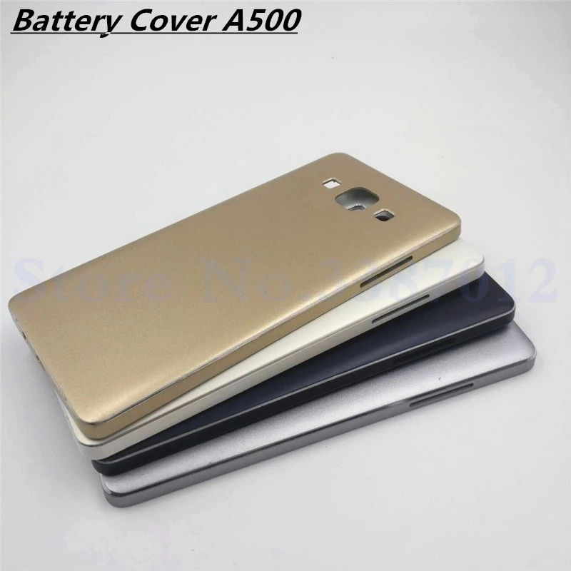 Чехол для Samsung Galaxy A5 2015 A500 A5000 металлический корпус задняя крышка аккумулятора