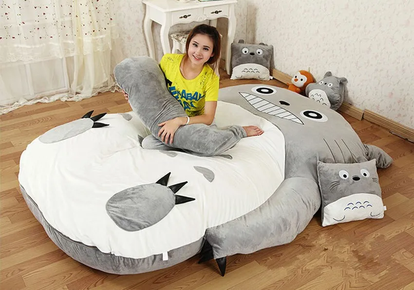 Матрас гигантский кровать с мягким мешком 200x170 см/x футов | Мебель