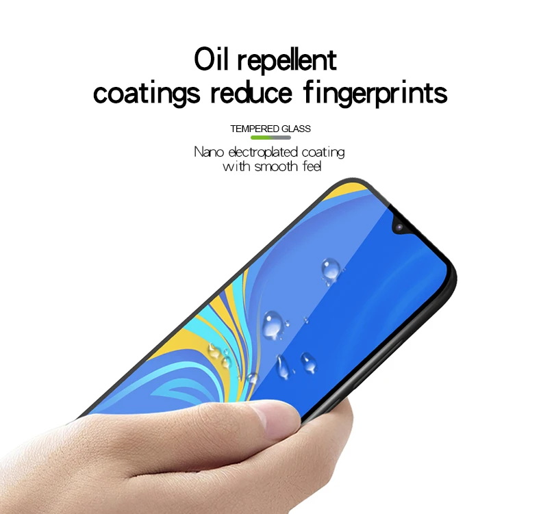 Для samsung Galaxy A10 закаленное Стекло полный Экран покрытие закаленное Стекло Экран протектор для samsung Galaxy A10