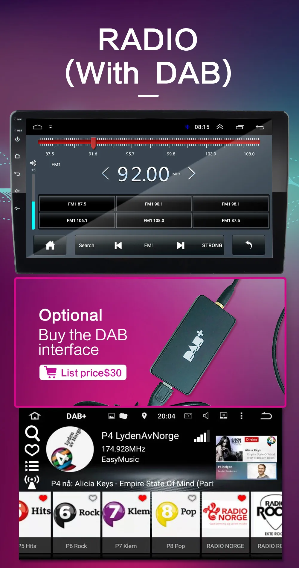 2 DIN Android автомобильный навигатор gps DAB+ автомобильный Радио мультимедийный плеер для Suzuki SX4 2006-2013 автомобильный Радио навигационный плеер 2 Гб+ 32 ГБ