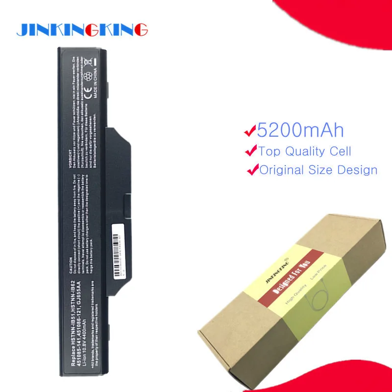 Новый 6-элементный Аккумулятор для ноутбука Compaq 615 610 550 6720 6720s 6730 6735s 6820 6820s 6830 6830s