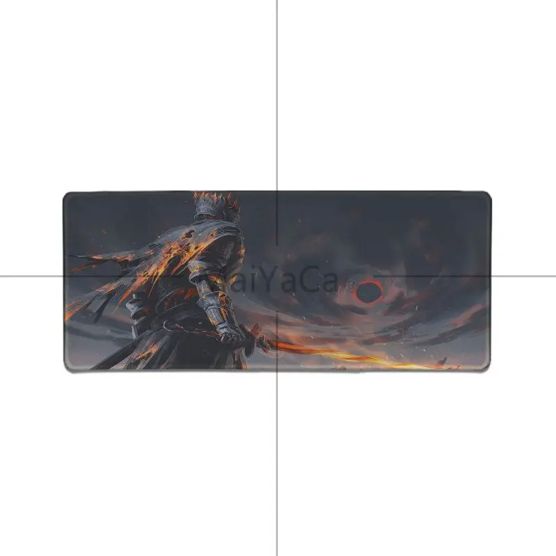 

MaiYaCa New Design Dark Souls Office Mice Gamer Soft Mouse Pad Speed/Control Version Large Gaming Mouse Pad for dota2 cs lol