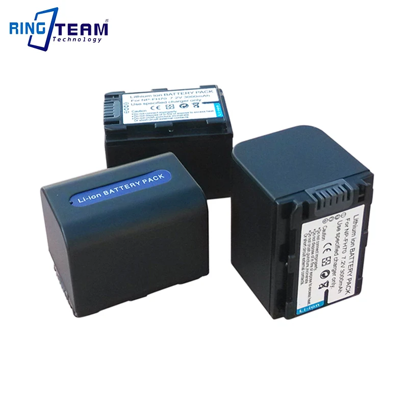 Цифровой Батарея NP-FH70 NP-FH60 NPFH70 NP FH70 FH60 для SONY DCR-SX60 HDR-UX7E UX7 UX5E TG1 TG3 TG5V AC-VQH10 HXR-MC1 видеокамера
