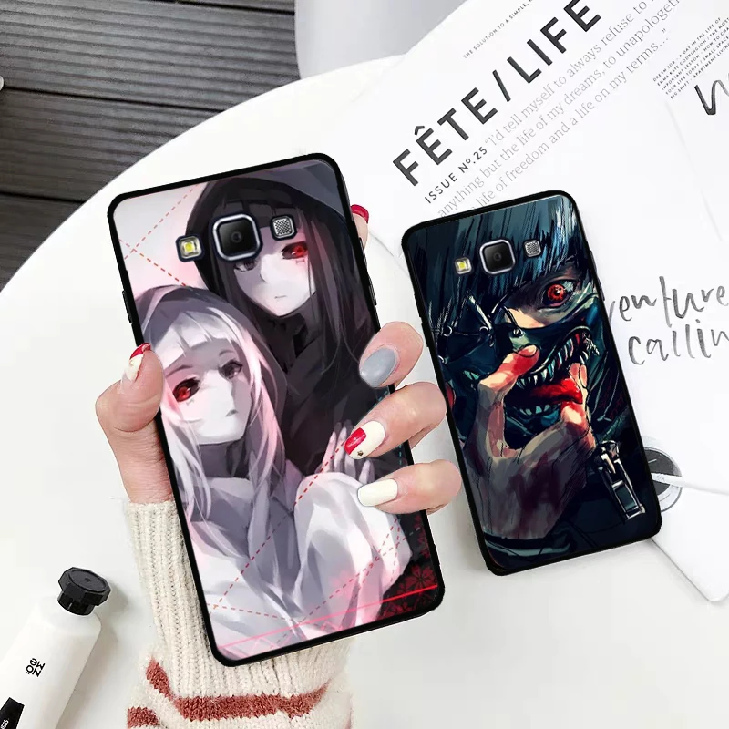 Аниме Tokyo Ghouls силиконовый чехол для телефона Samsung A2 Core A3 A5 A6 плюс A7 A8 A9 A10 A30 A50 A60 A70 A10S