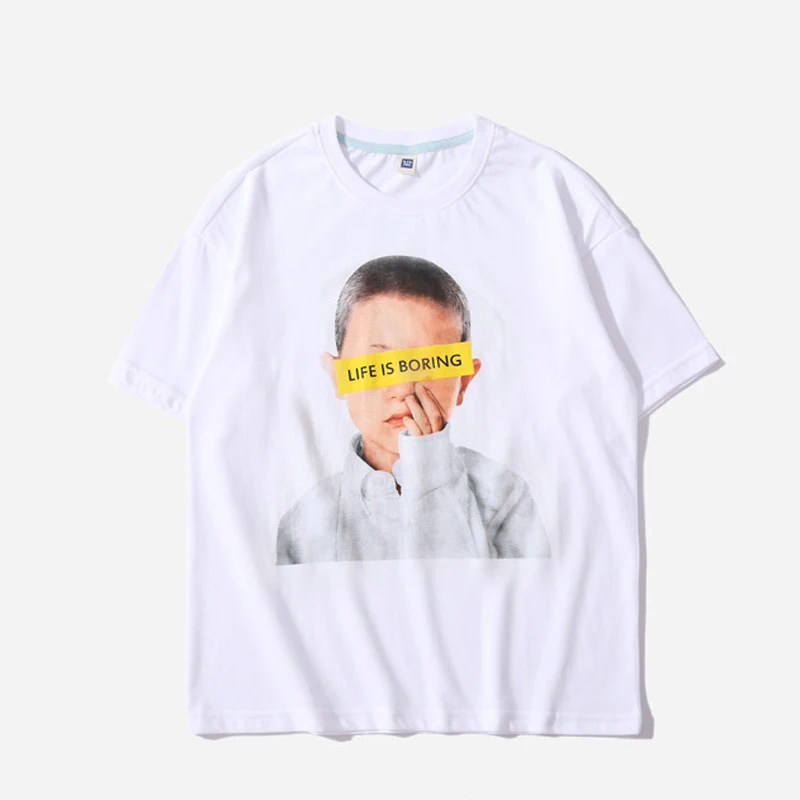 EABoutique/Летняя мода фантазии для мальчиков с надписью футболки хип Стиль
