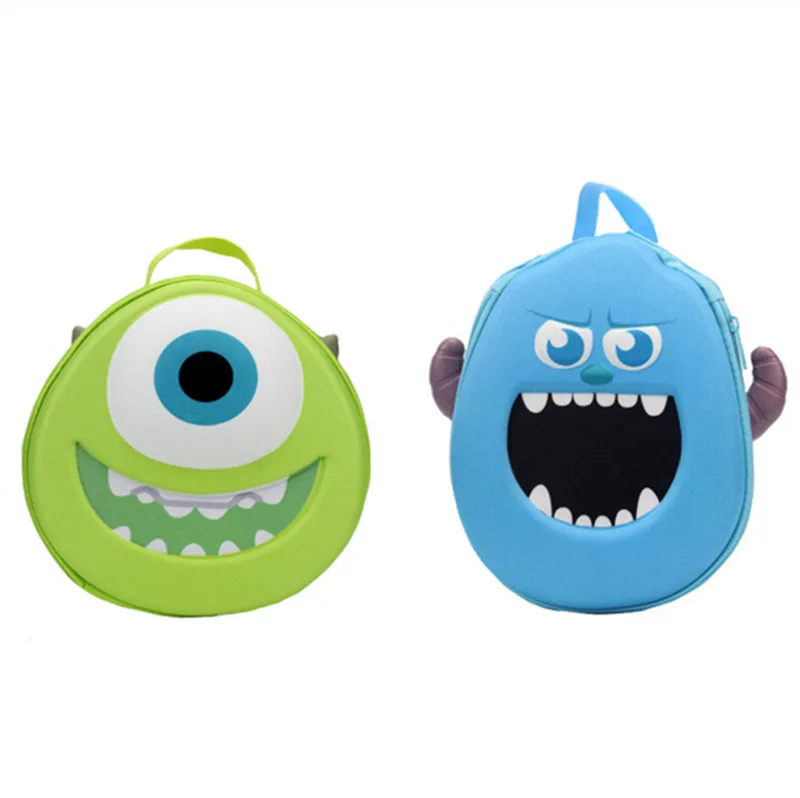Милый 3D «Университет монстров» Майк Вазовски sulley Sullivan Doraemon косметичка Для женщин, чехол для макияжа, сумка для хранения сумки Органайзер для косметики