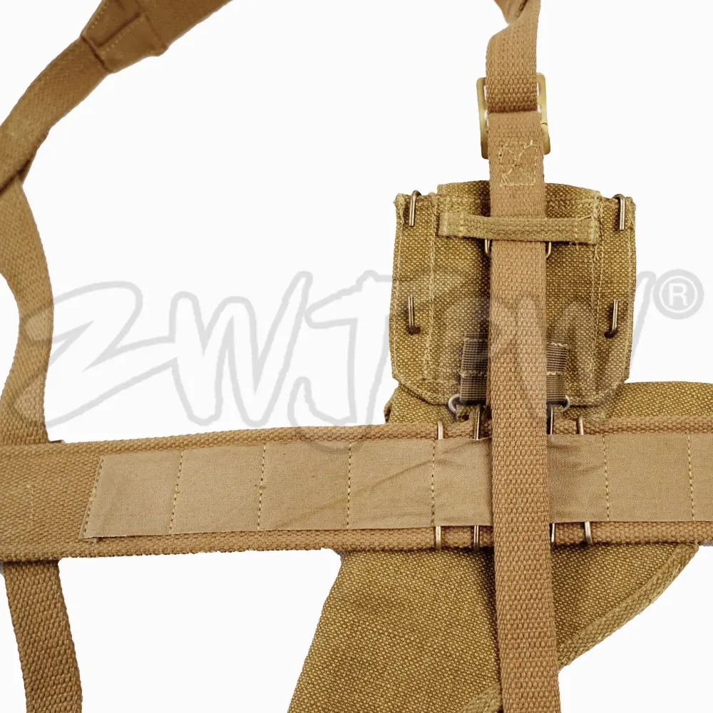 Британская армия WW2 оборудование офицера P37 комбинация с HOSTER поясом ремешком