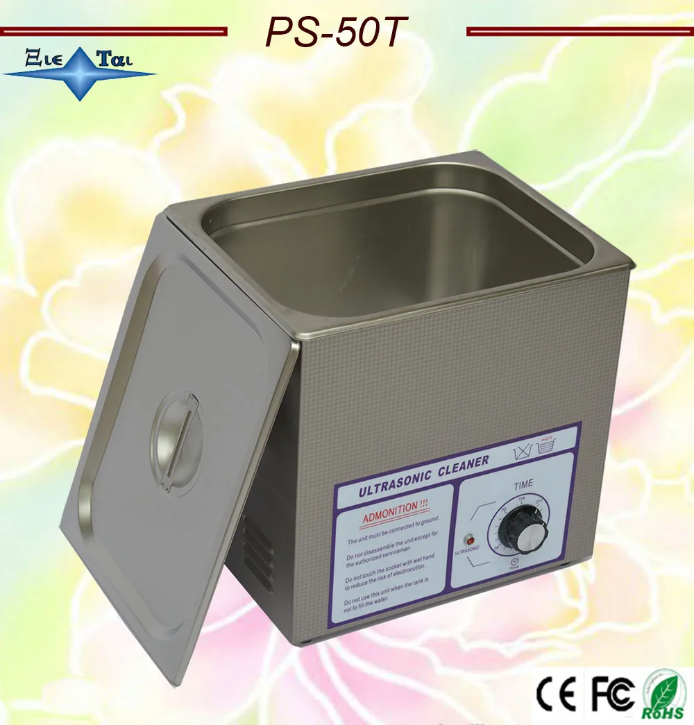 Глобус ps 50T Ультразвуковой очиститель 14L AC 100V/240V для аппаратных аксессуаров