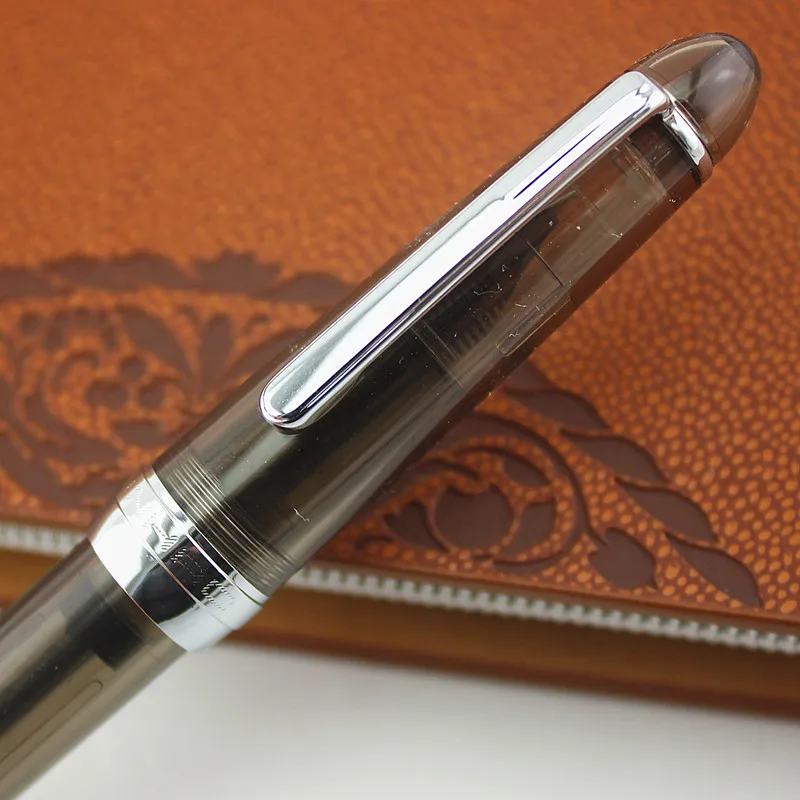 Спиральная круглая прозрачная перьевая ручка Jinhao 992 12 цветов школьные