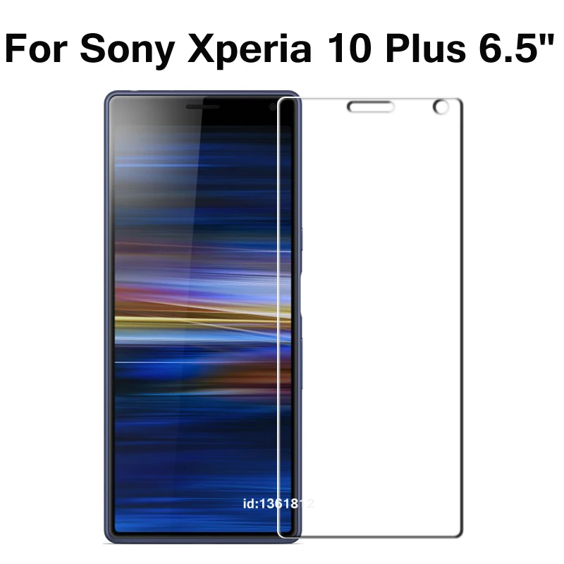 

Sony Xperia 10 Plus Tempered Glass High Quality Protective Film Screen Protector Phone Cover Glass For Sony Xperia 10 Plus 6.5"
