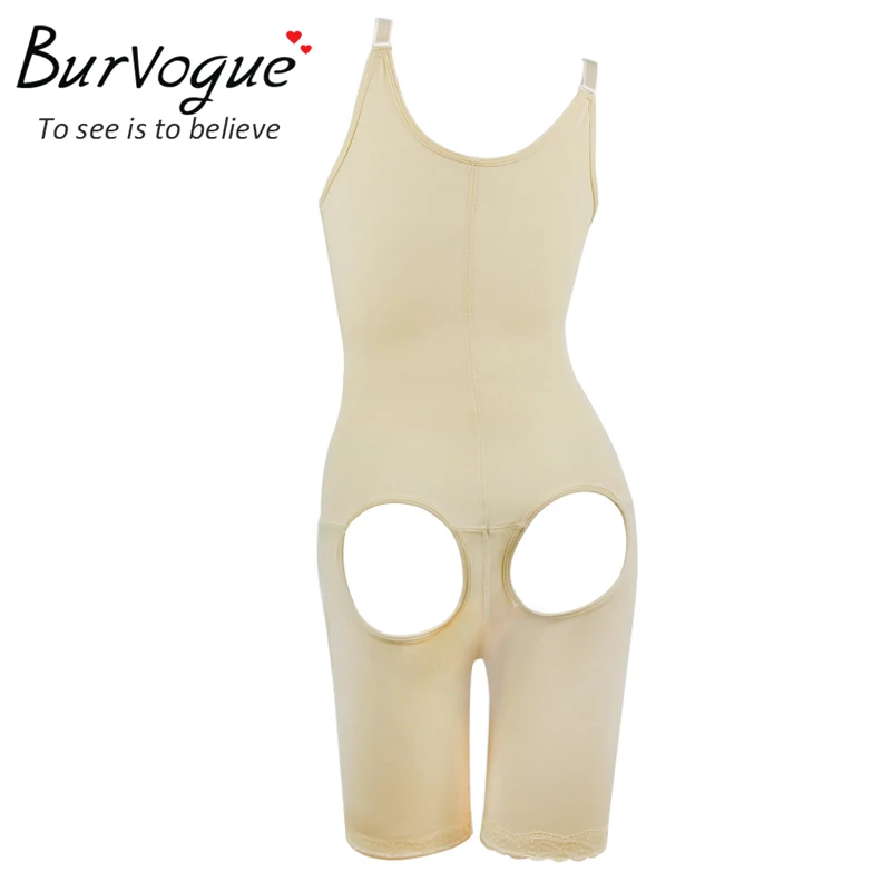 Женское боди Burvogue черное для похудения Утягивающее утягивающее белье белье|shaper