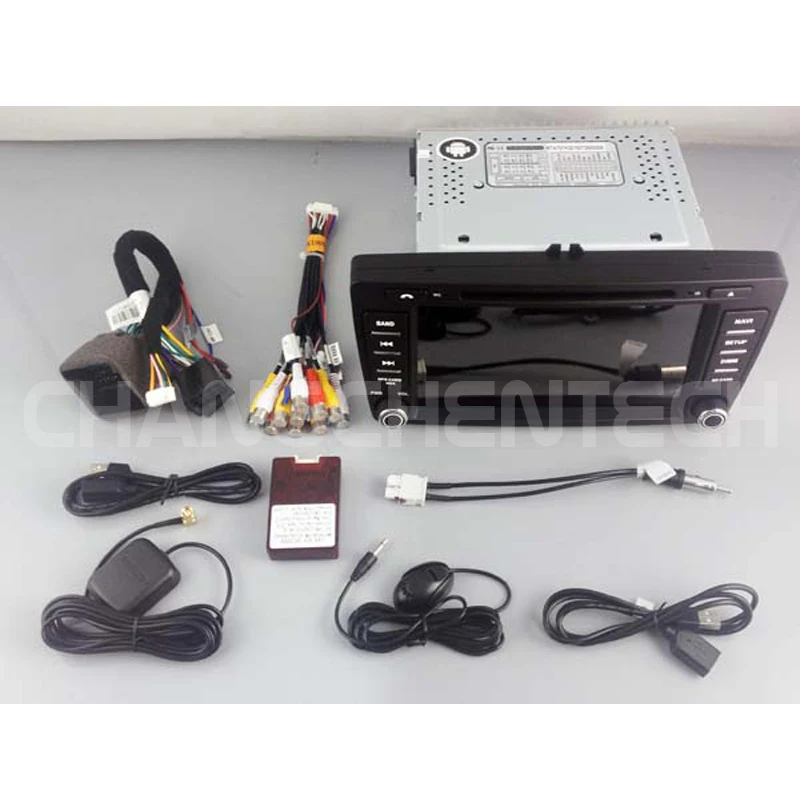 Автомобильный Радио DVD плеер для SKODA Октавия II 2004 2011 Android 9 0 Octa Core 4G 32G автомобильный